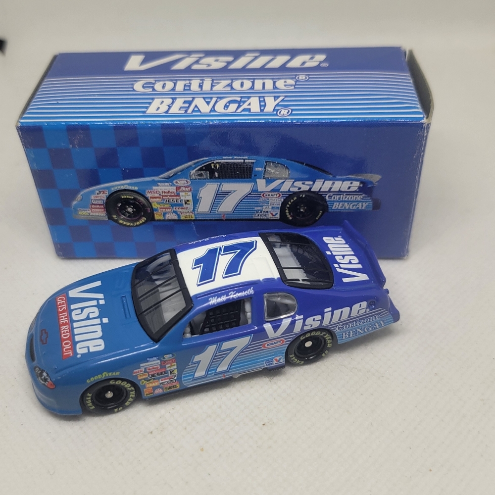 Vintage Team Caliber Matt Kenseth Visine Racing 1:64 Diecast Car
